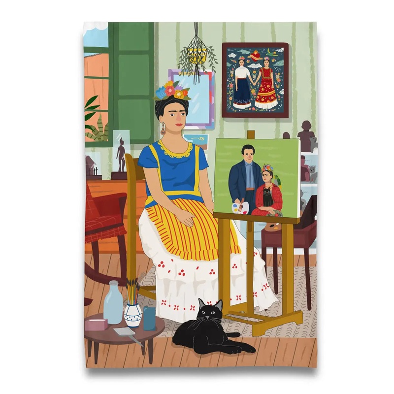 FridaKahloTeaTowel
