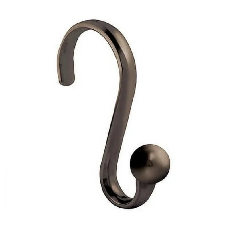 InterDesignAxisBronzeShowerHook12Pack