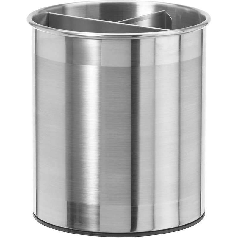 JumboStainlessSteelRotatingUtensilHolder
