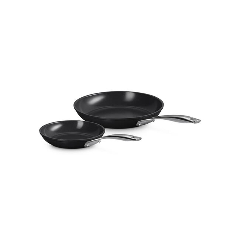 LeCreusetEssentialNonstickCeramicFryPanSet-2