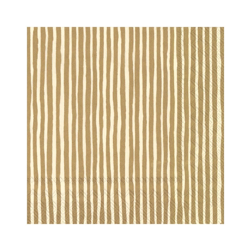 MarimekkoVarvunraitaGoldNapkins