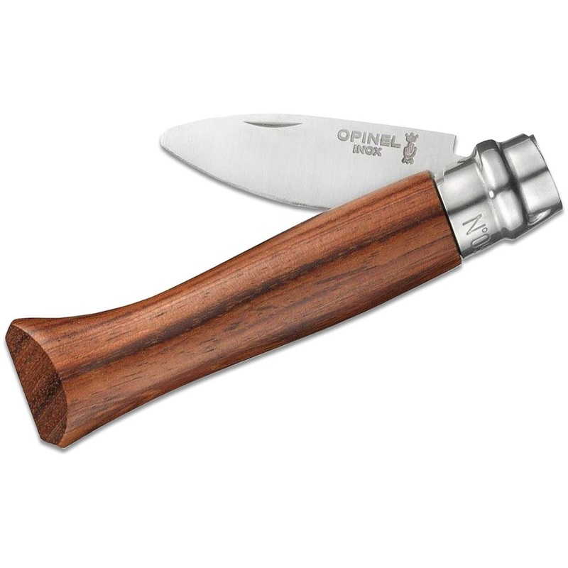 OpinelN09Oyster&ShellfishFoldingKnife2.5"