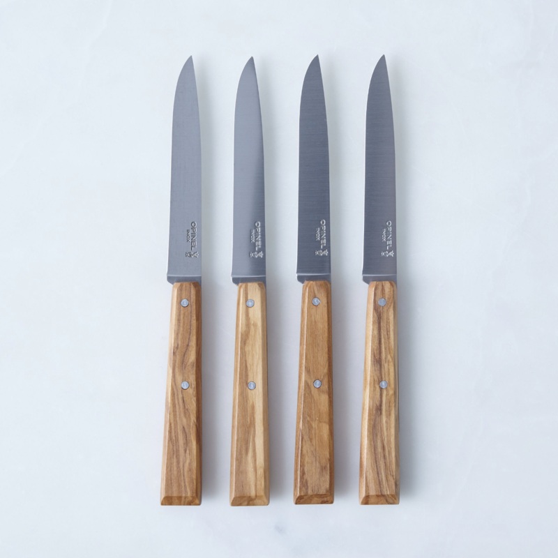 OpinelOliveWoodTableKnives