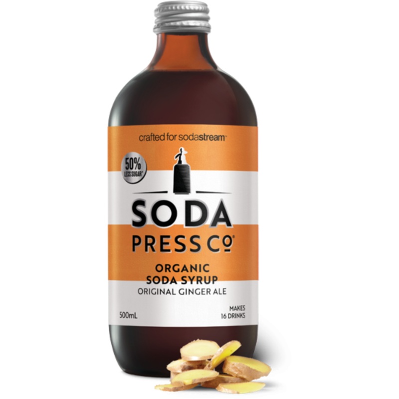 OrganicSodaPressGingerAle