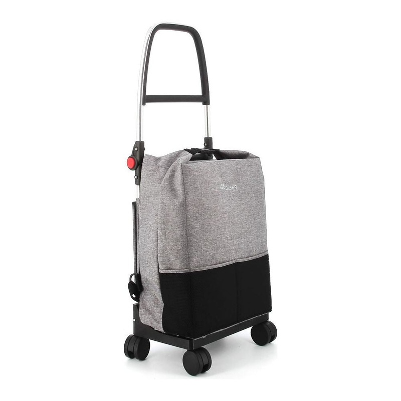 RolserOneTweedT-Shop4WheelSwivellingFoldableShoppingTrolley
