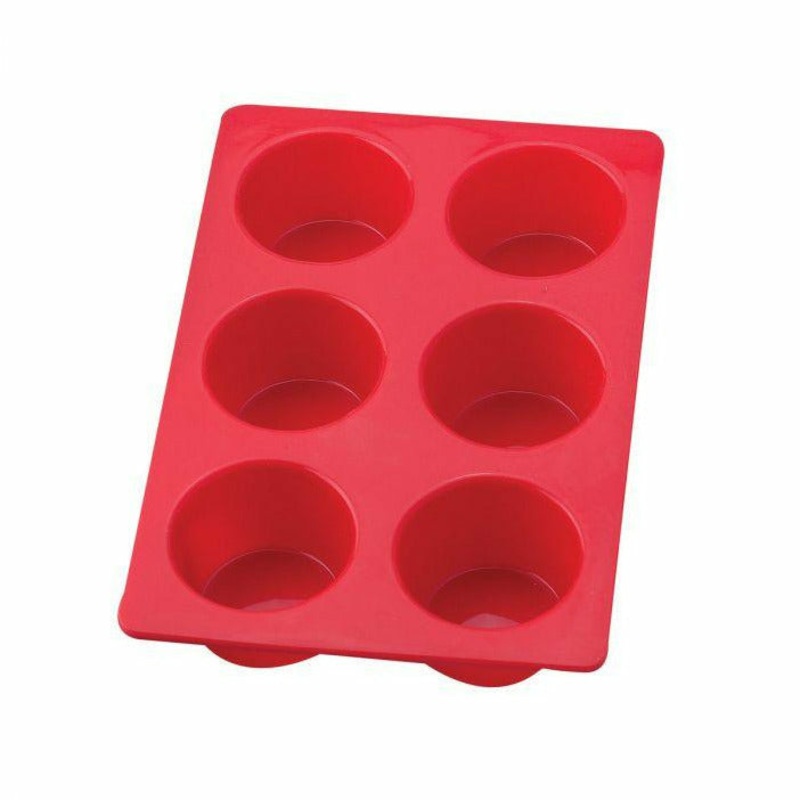 SiliconeMuffinPan6Cup