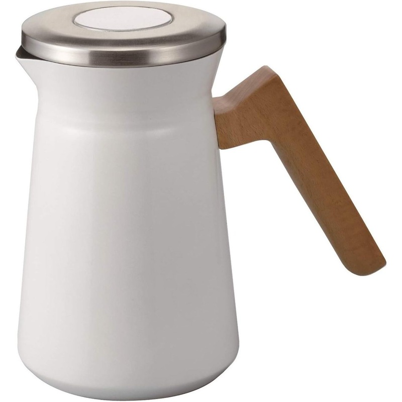 "SimplyHario"StainlessThermalPot,600ml