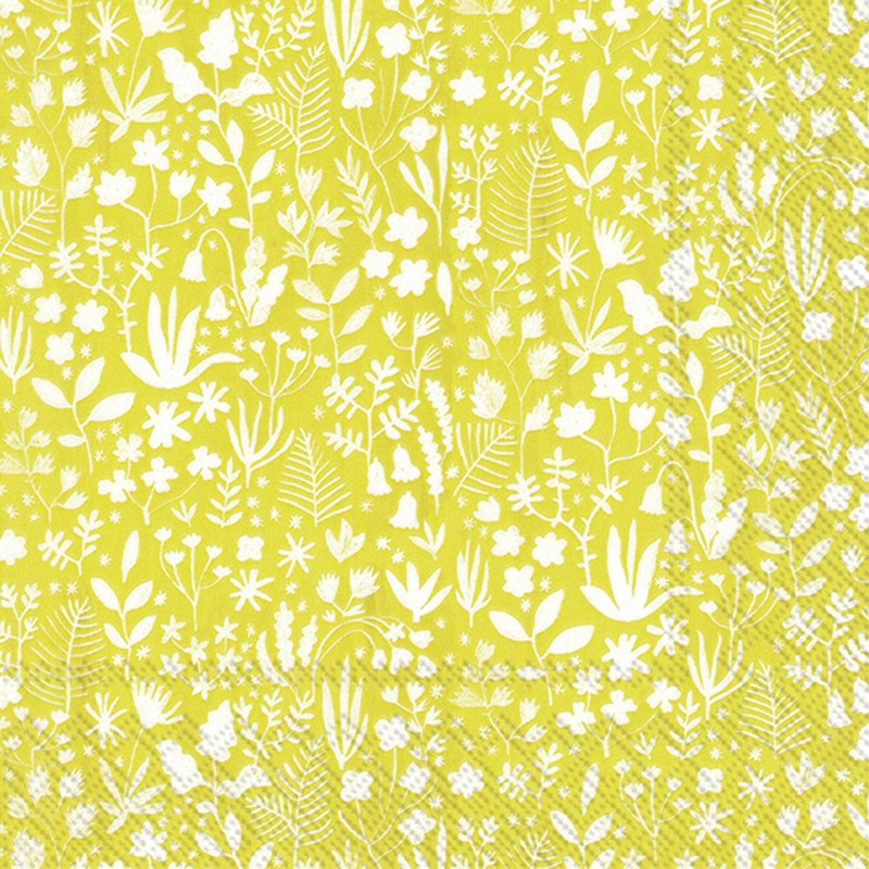 SummerAnniLunchNapkin,Lime