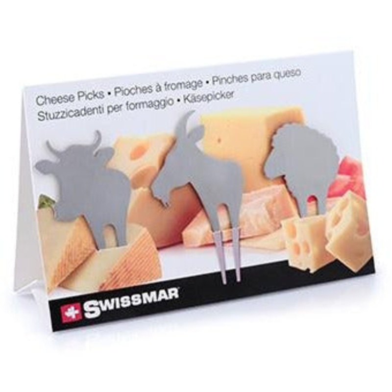 SwissMarAnimalCheesePicksSet/3
