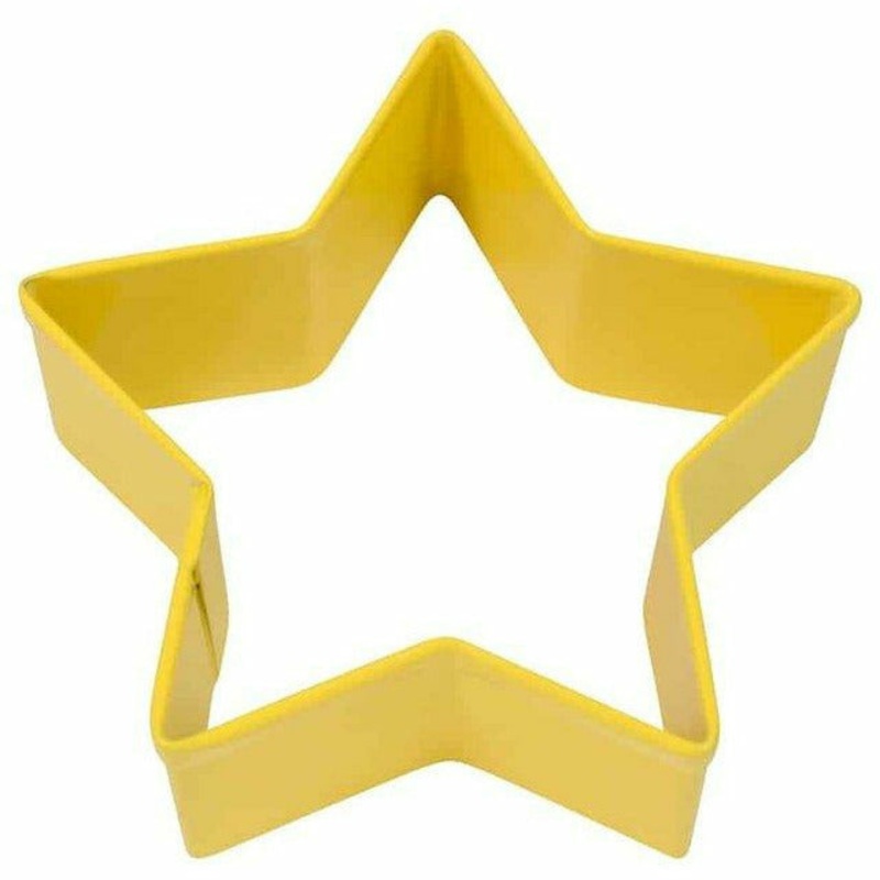YellowStarCookieCutter