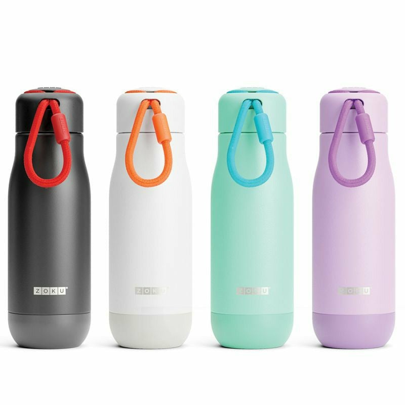 ZokuStainlessSteelWaterBottle12oz