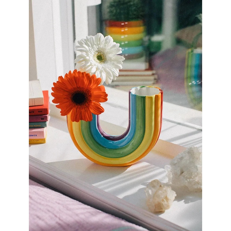 DoubleRainbowVase