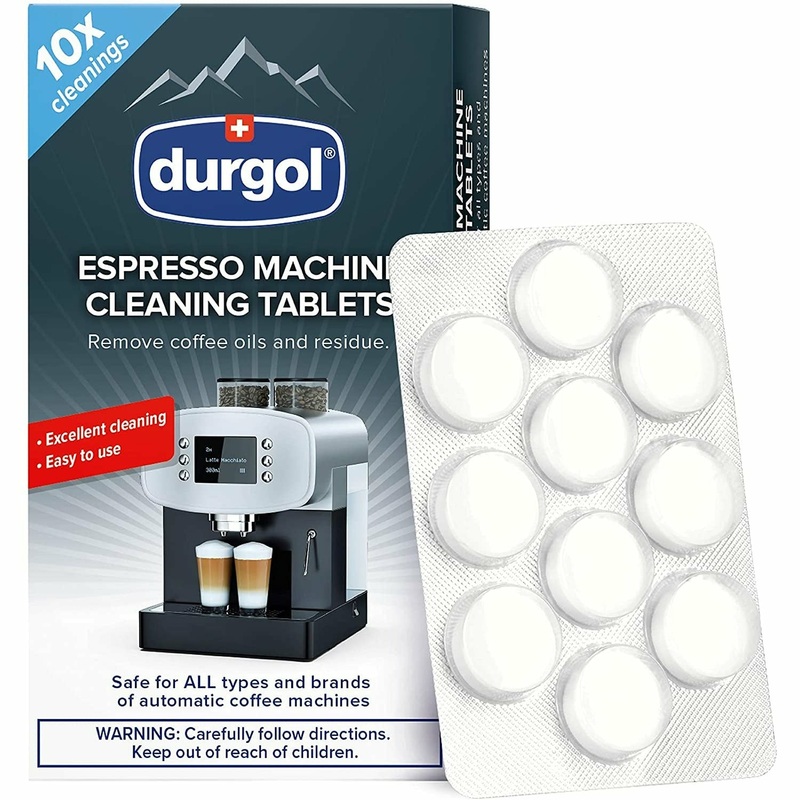 DurgolEspressoMachineCleaningTablets