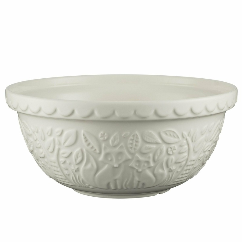 InTheForestMixingBowlCream11.75