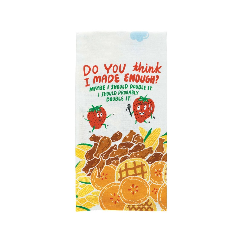 IShouldDoubleItPrintedDishTowel