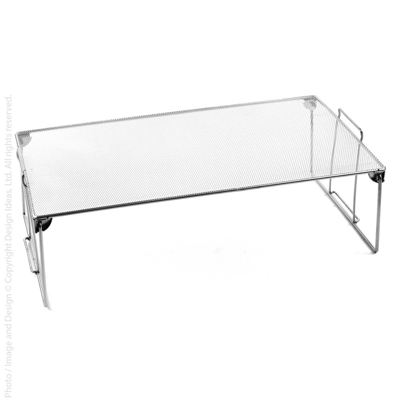 MeshWorksepoxycoatedironStuffShelf
