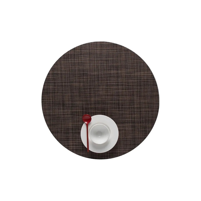 MiniBasketweaveRoundPlacemat