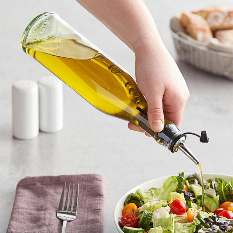 Oil&VinegarBottlew/Cap,17oz