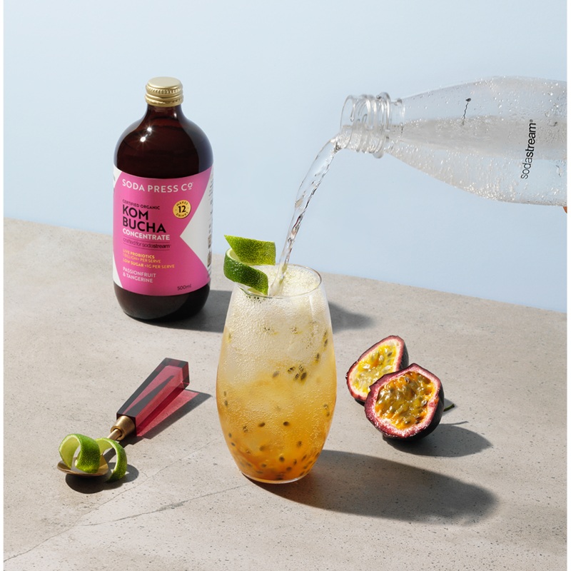 Passionfruit&MandarinKombuchaSyrup