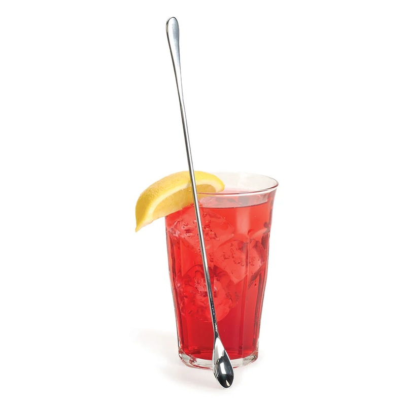StainlessSteelLongDrinkSpoon