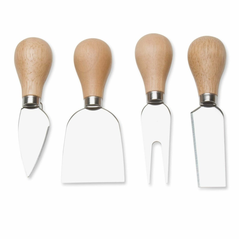 WoodCheeseKnifeSet