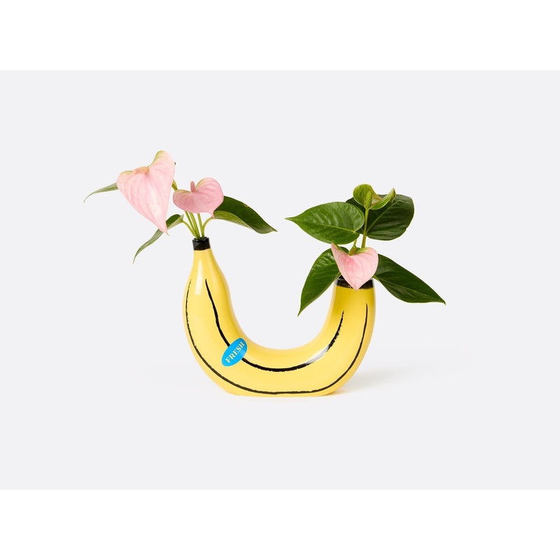YellowBananaVase