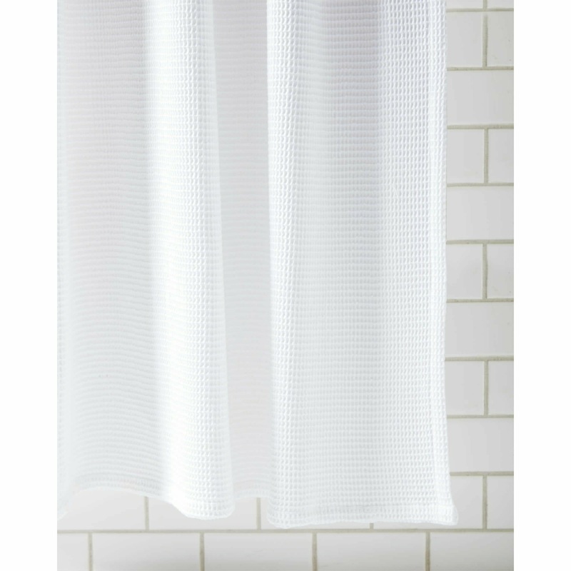 BelgianWaffleShowerCurtain