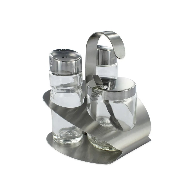 FackelmannMustard,Salt&PepperSet