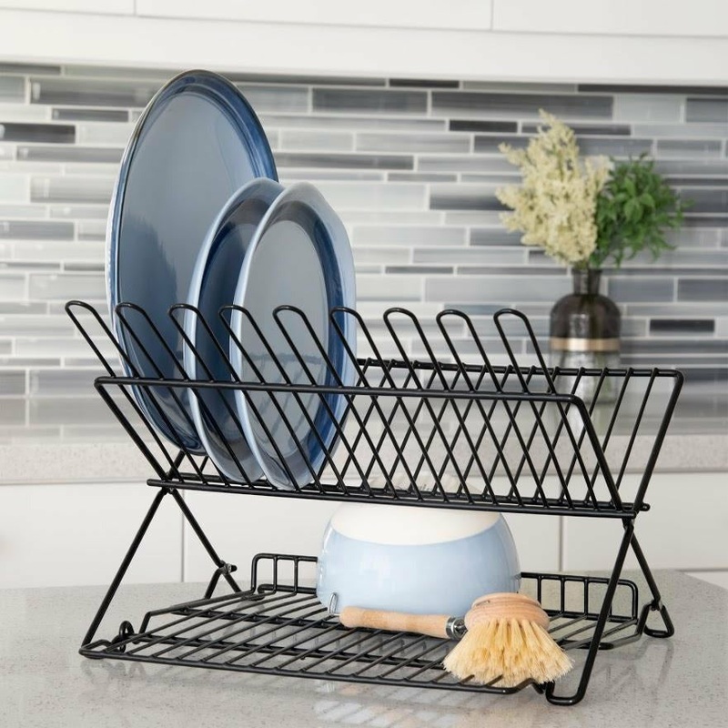 Jr.SmallFoldingDishRack
