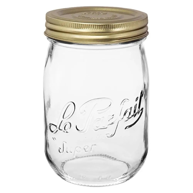 LeParfaitScrewTopJarw/GoldLid