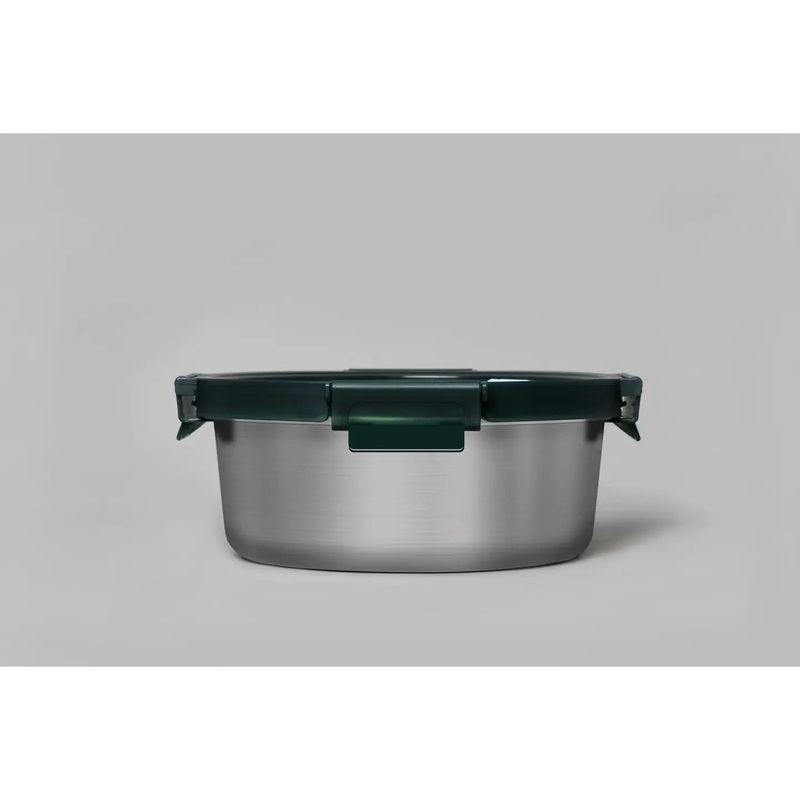 Microwave-SafeRoundStainlessSteelContainer51Oz