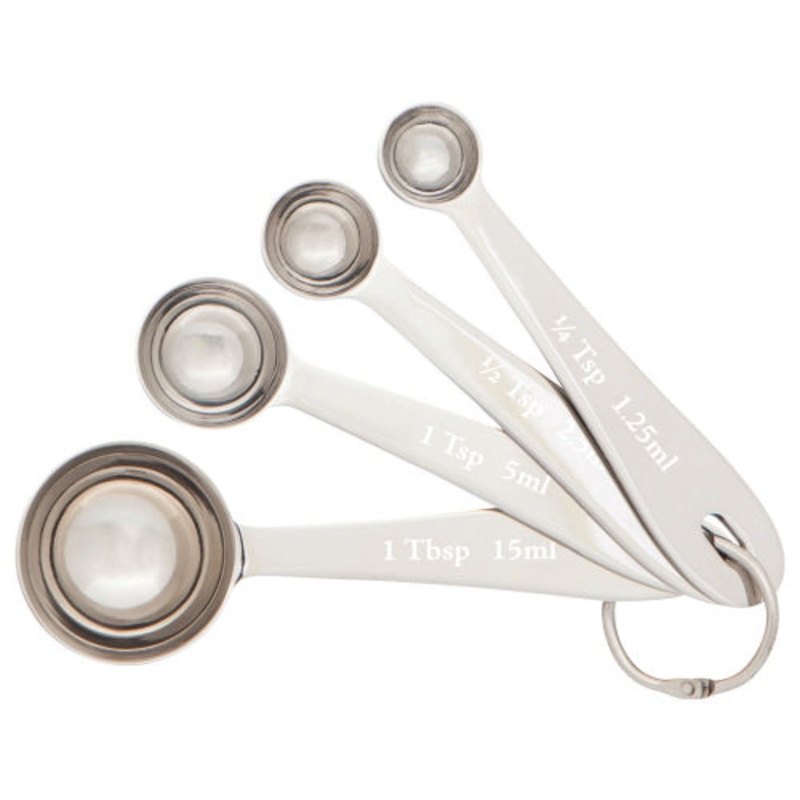 StainlessSteelMeasuringSpoonsSet