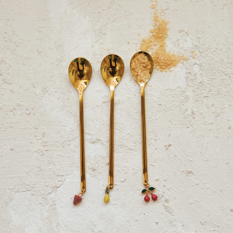 StainlessSteelSpoonw/FruitCharm