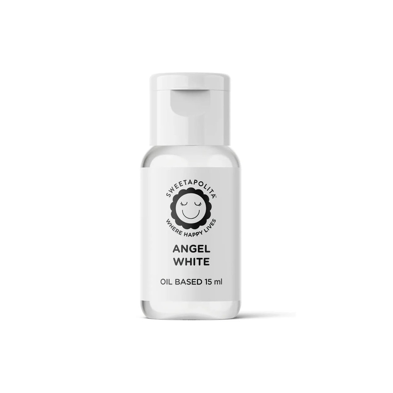 AngelWhiteOilBasedFoodColour