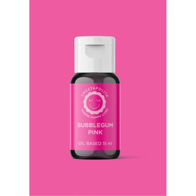 BrightPinkOilBasedFoodColoring