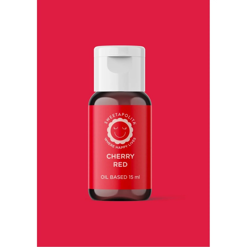 CherryRedOilBasedFoodColour