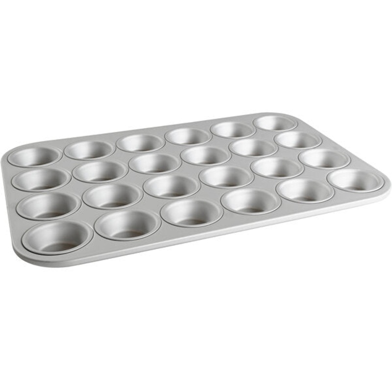 FatDaddio'sAnodizedAluminumMiniMuffinPan24Cup