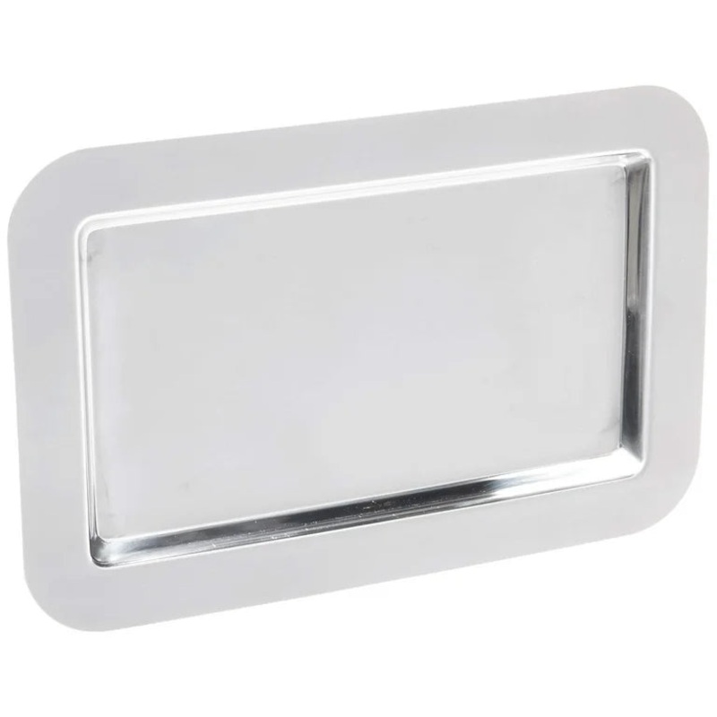 FrielingMirroredStainlessSteelServingTray