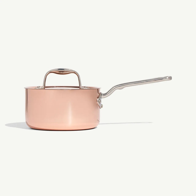MadeinCopperSaucepan1.9QT