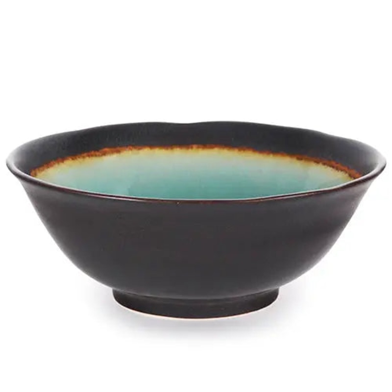 MidoriKanyuPorcelainLargeRamenBowl8.5"