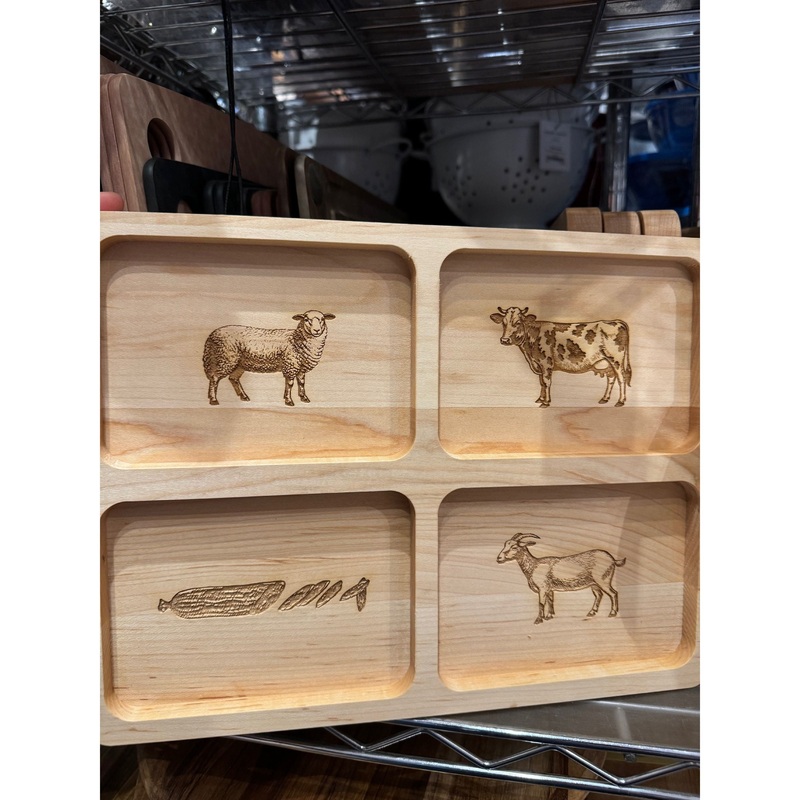 NewburyPocketMapleDividedServingBoard