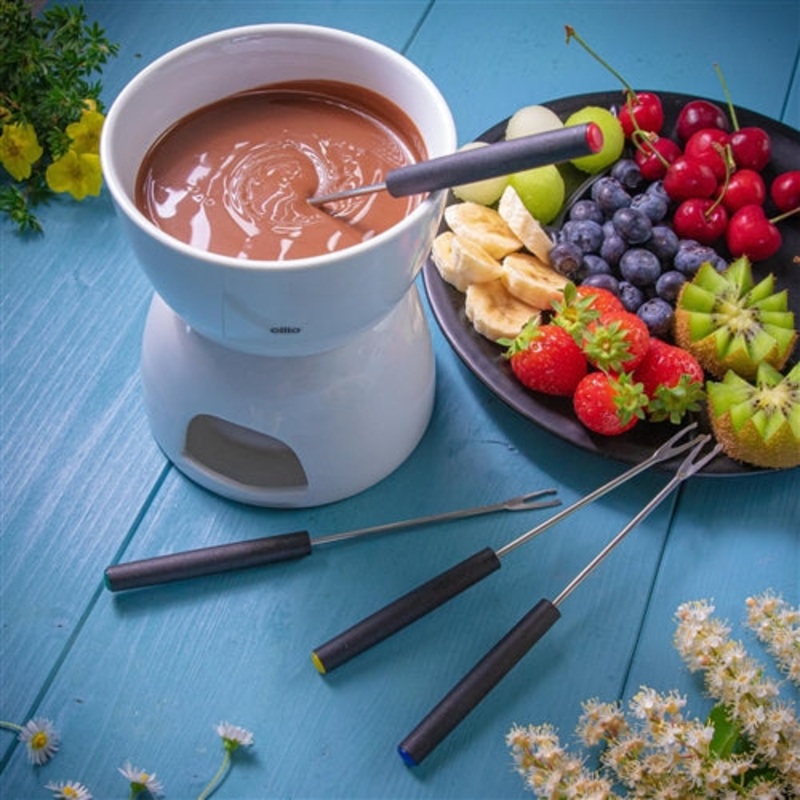 PorcelainChocolateFondue