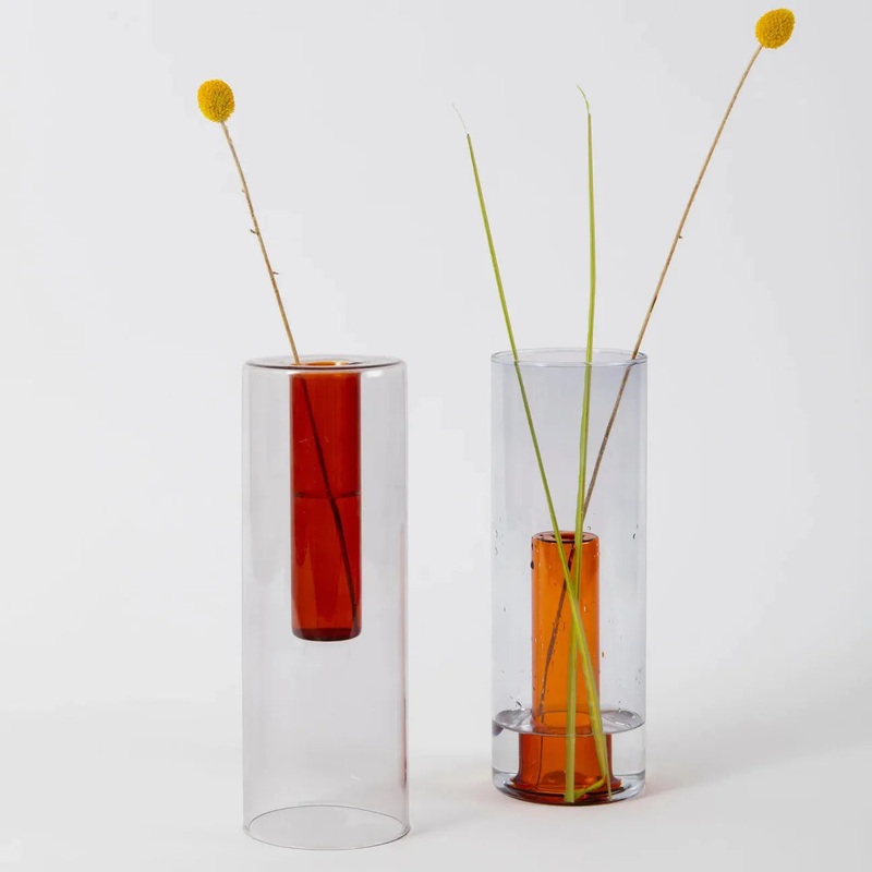 ReversibleGlassVase
