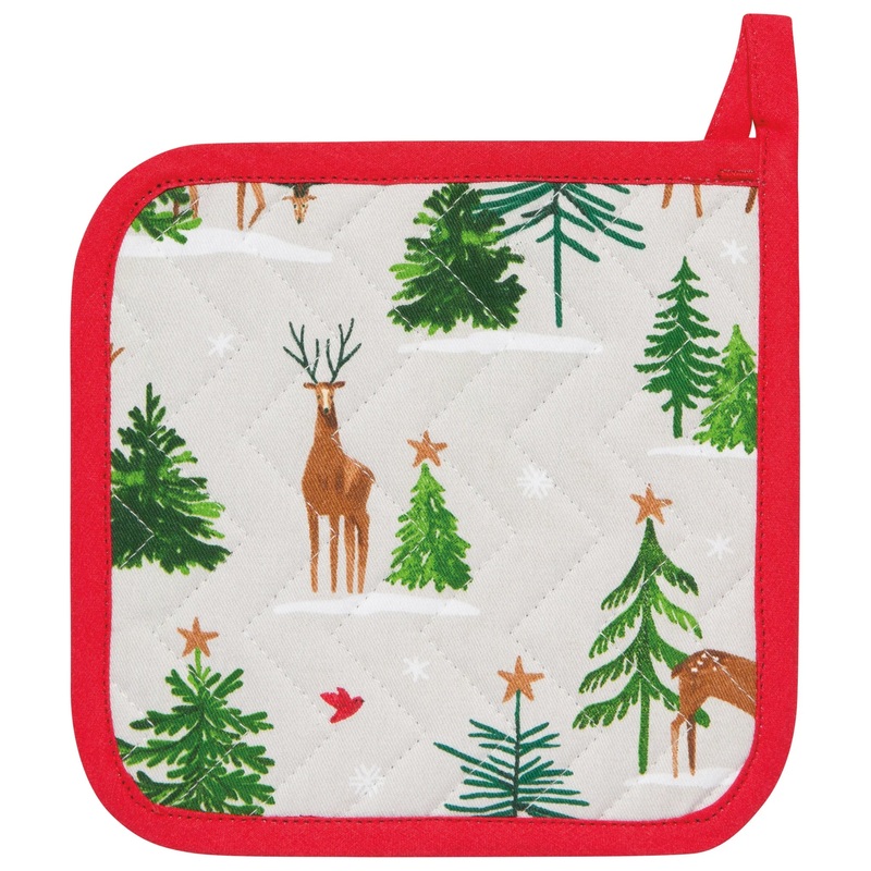 Santa'sReindeerChefPotholder