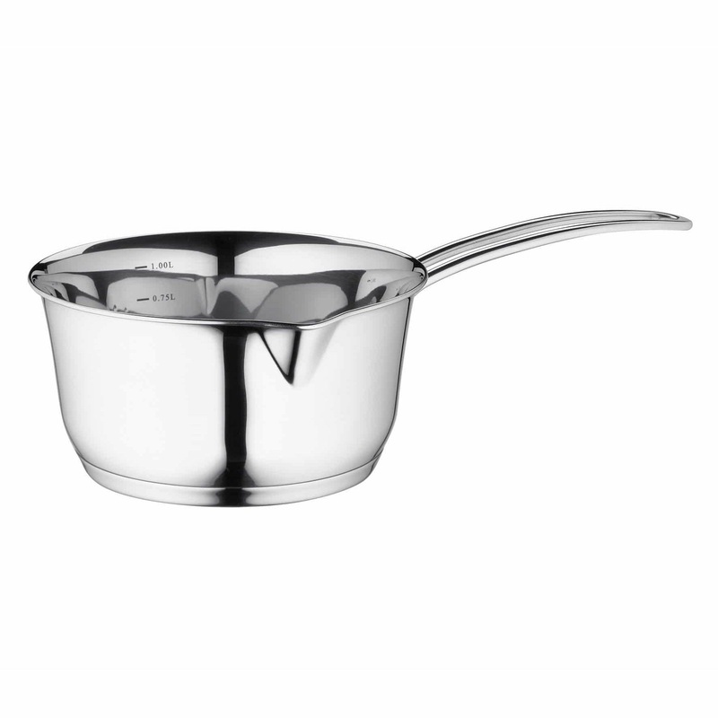 StainlessSteelMiniSaucepanw/CladBottom