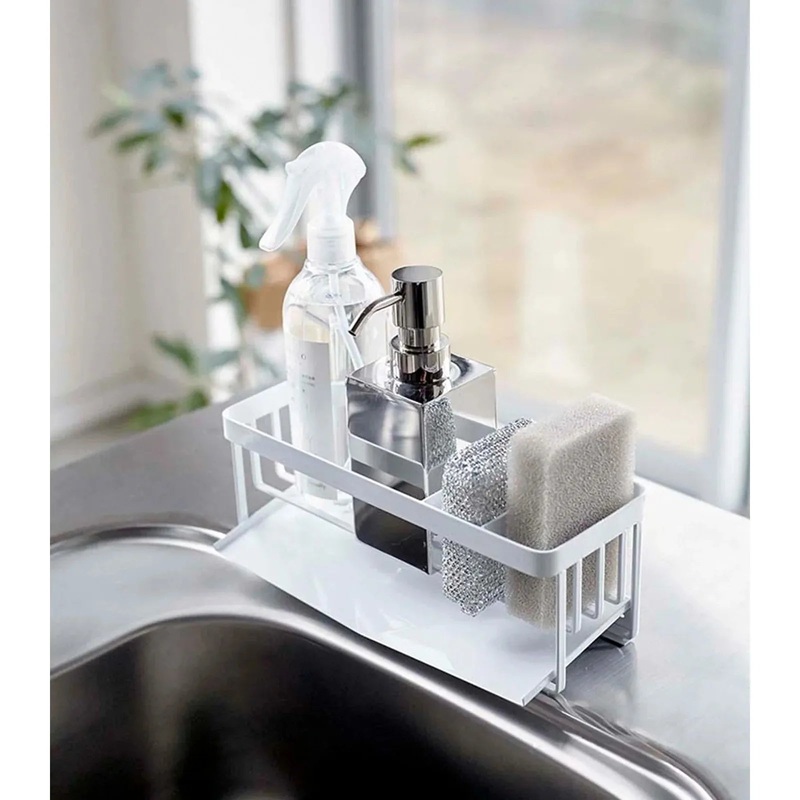 TOWERSponge&BottleHolder-Steel