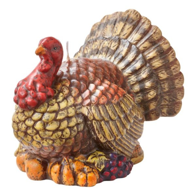 TukertheTurkeyCandle