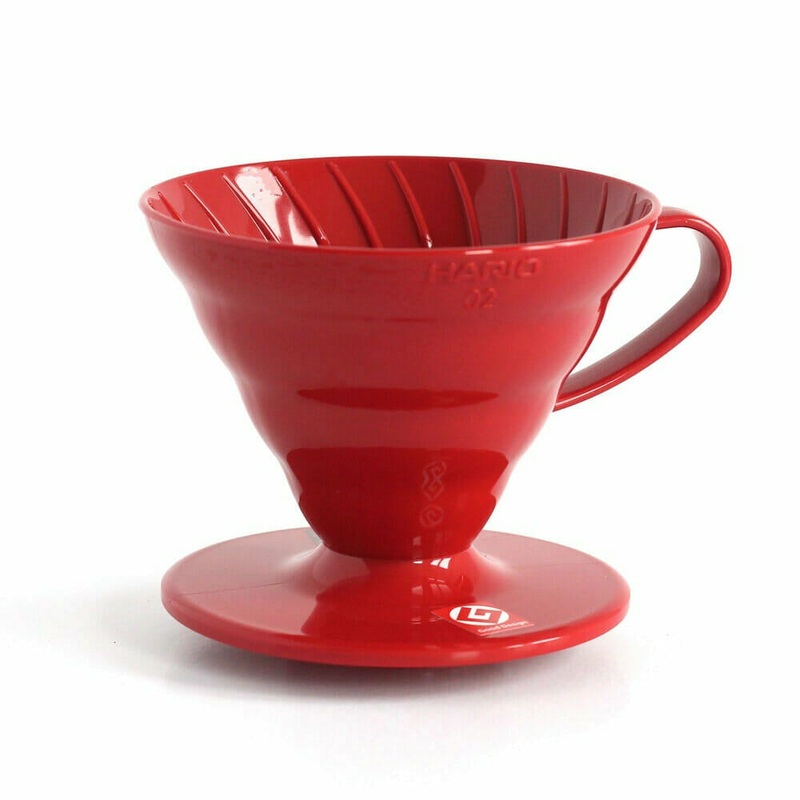 V60RedCeramicCoffeeDripper