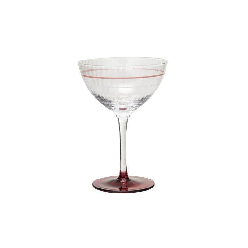 VintageReproductionStemmedFlutedChampagne/CoupeGlass6oz