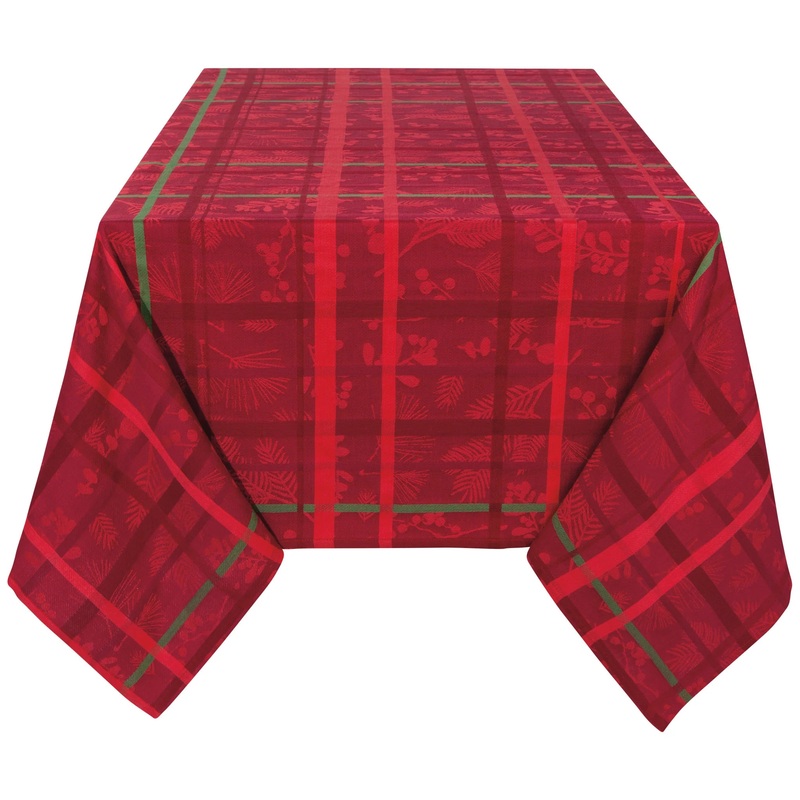 WinterberryJacquardTablecloth